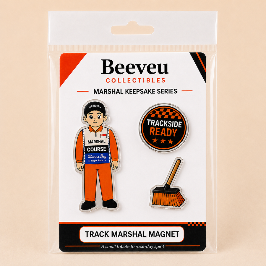 Track Marshal Magnet Set