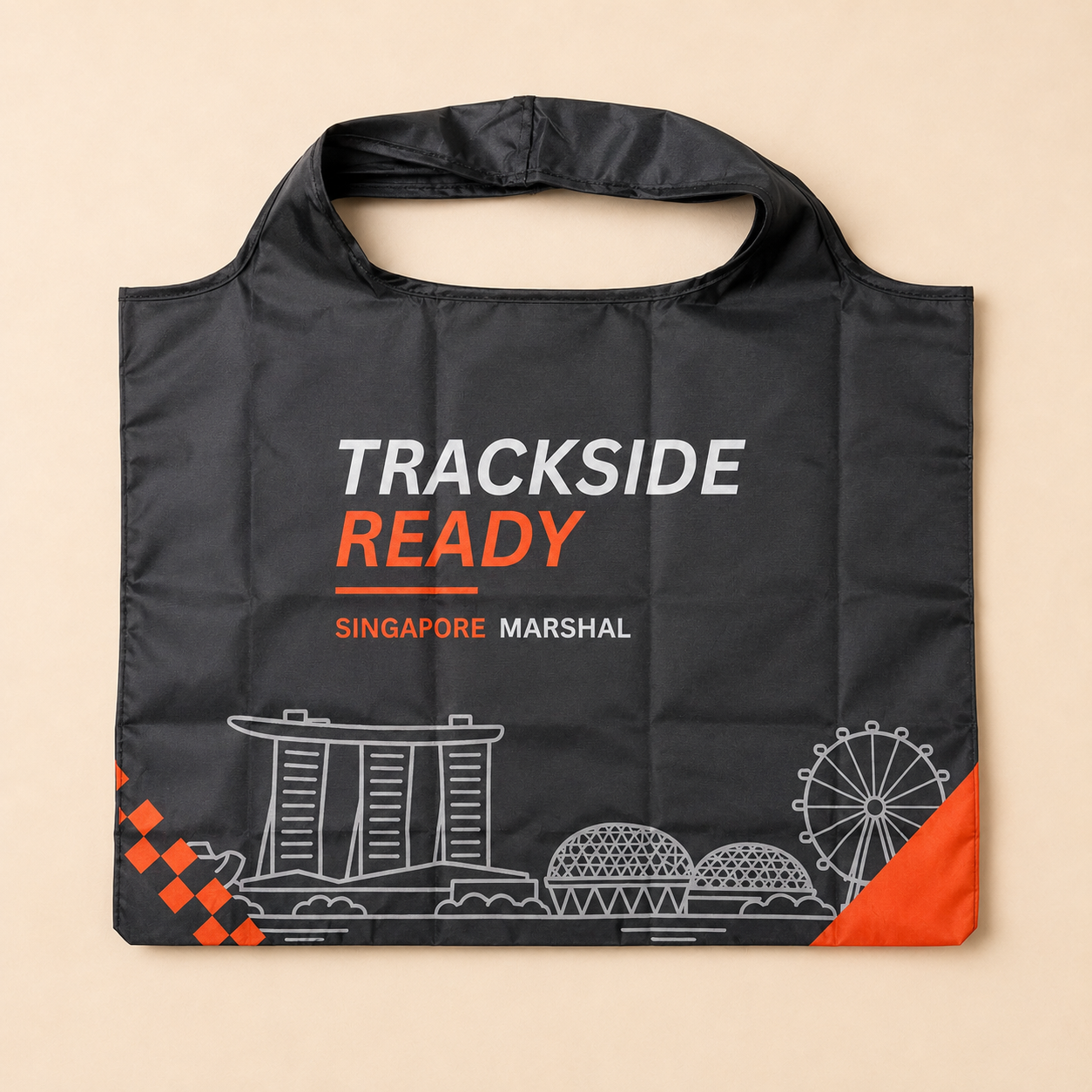 Trackside Ready Foldable Tote