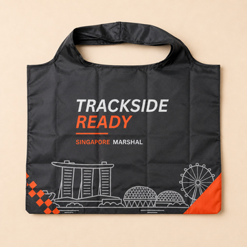 Trackside Ready Foldable Tote