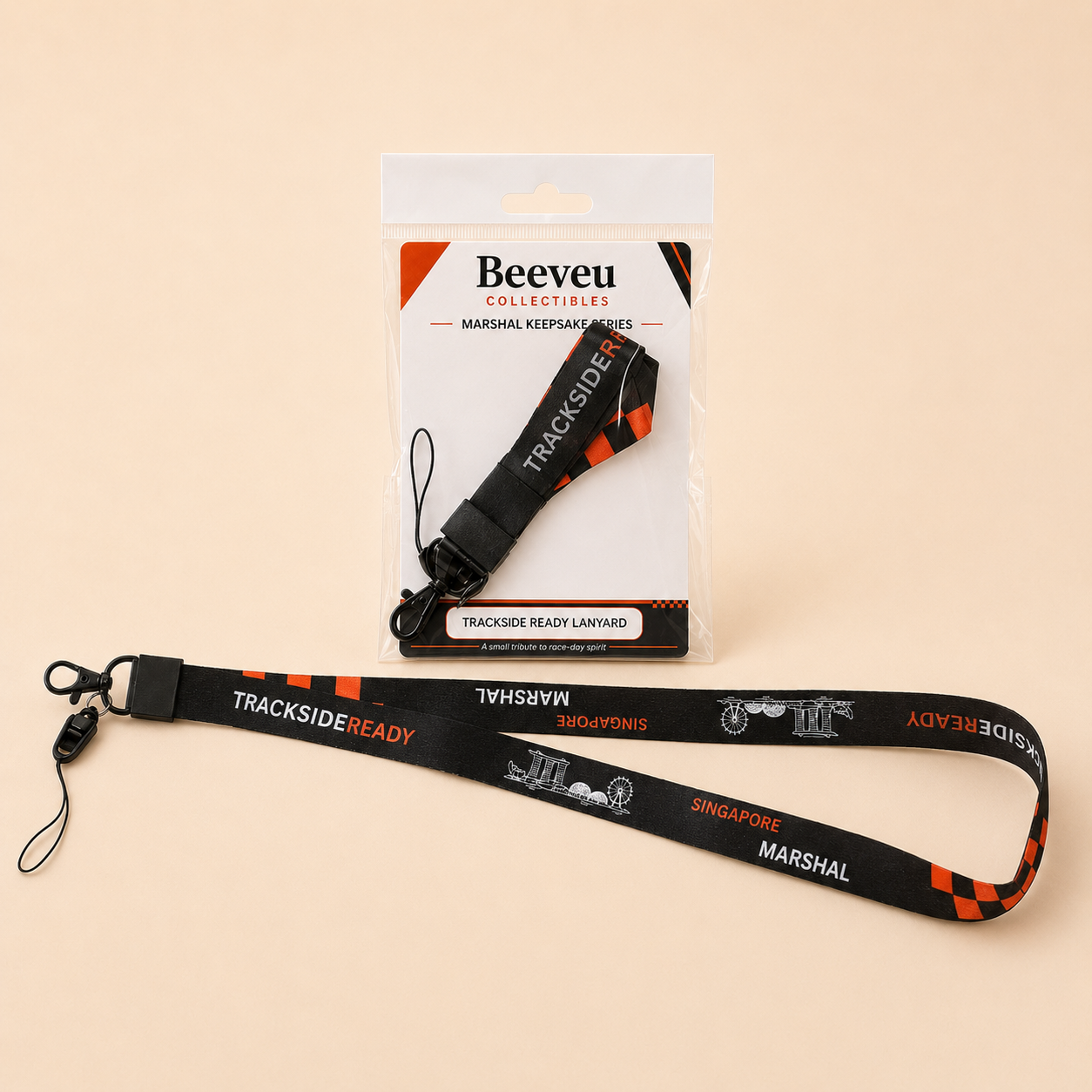 Trackside Ready Lanyard