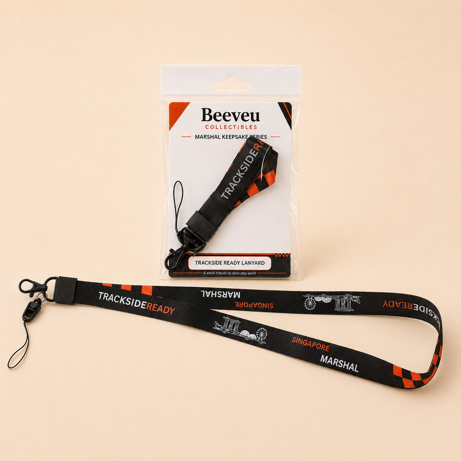 Trackside Ready Lanyard