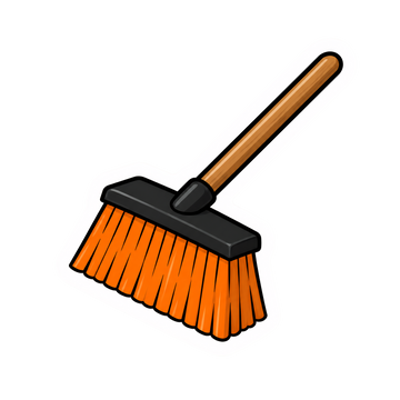 Broom Magnet